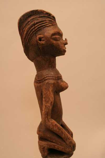 Yaka.(baton), d`afrique : Rép.démoncratique du Congo., statuette Yaka.(baton), masque ancien africain Yaka.(baton), art du Rép.démoncratique du Congo. - Art Africain, collection privées Belgique. Statue africaine de la tribu des Yaka.(baton), provenant du Rép.démoncratique du Congo., 1217/4492.bâton d